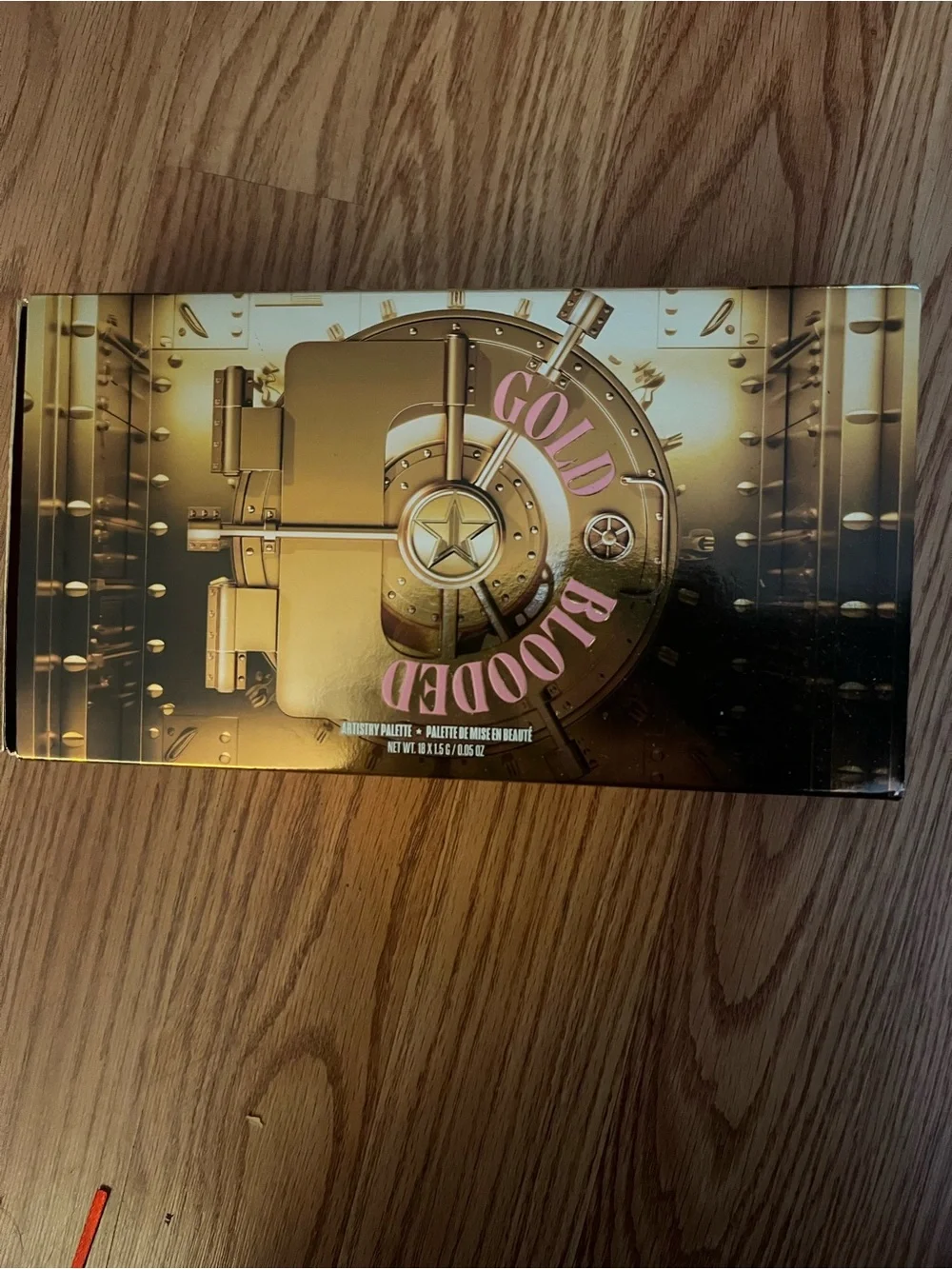 Jeffree Star Gold Blooded Palette